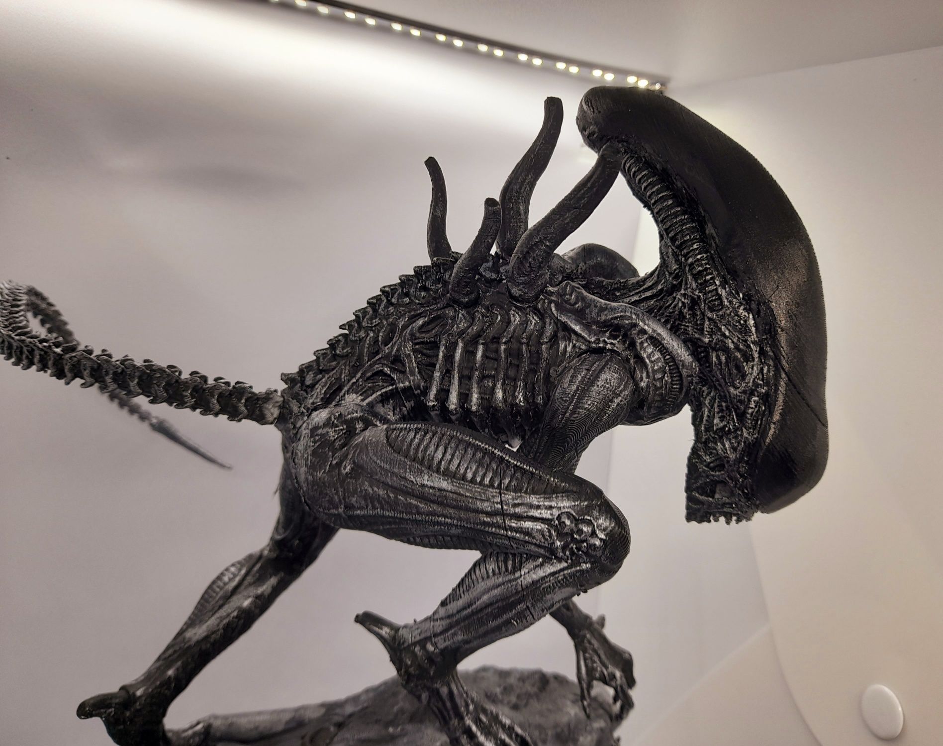 Diorama Alien - 40 cm