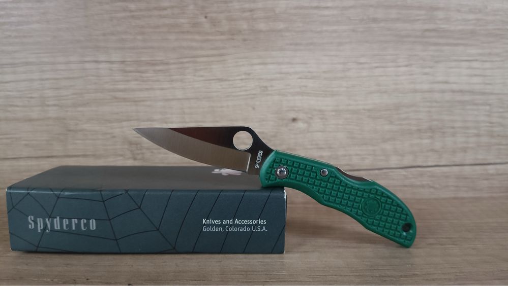 Spyderco Ladybug LFGP 2004 рік, складний ніж. Оригінал! Новий!