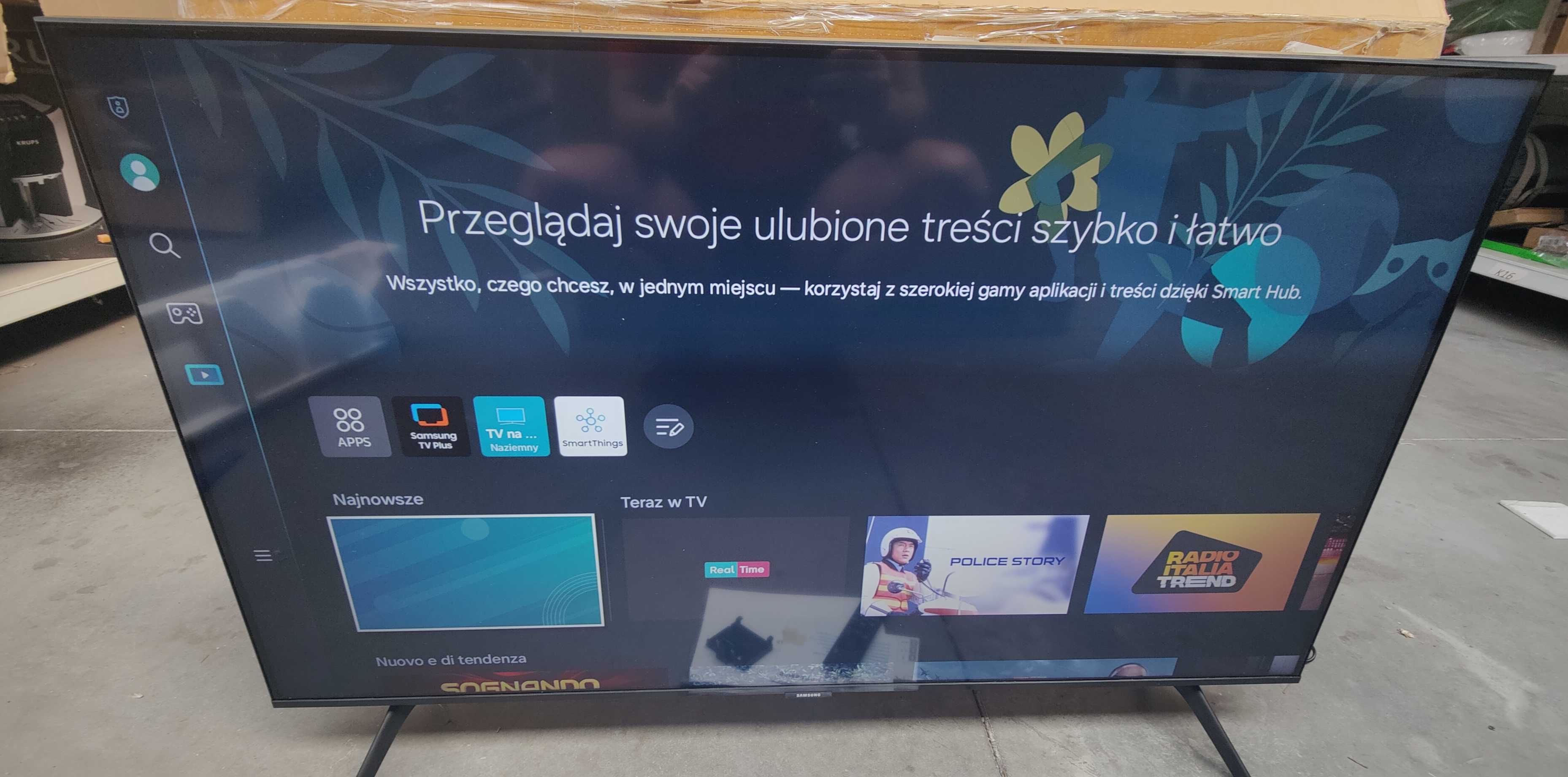 Telewizor Samsung Crystal UHD CU7100