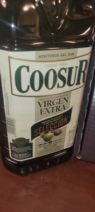 Hiszpańska oliwa exara virgen 5L prod 10.2025r