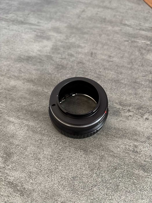 Adapter K&F Concept Nikon F (AI/AI-S/AF/AF-S) do Fujifilm X (FX)
