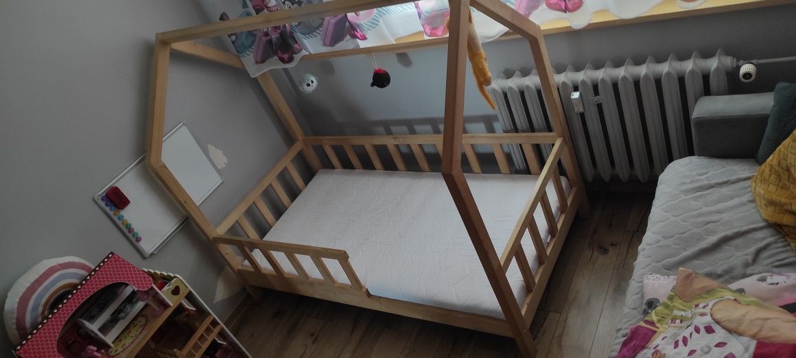 Łóżko domek dziecięce
