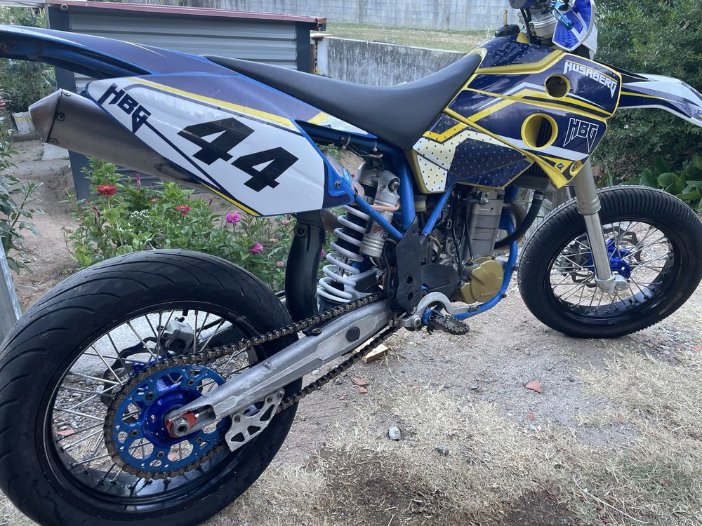 Husaberg FE 450 Supermotard