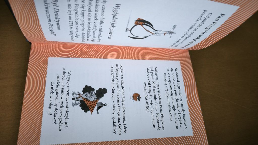 Detektyw pingwin i pechowym rejs. Alex T.Smith