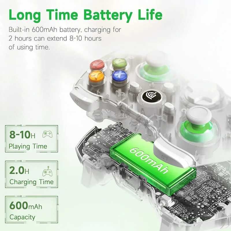 Kontroler Bezprzewodowy BT5.0 i 2.4G - Pad do Gier - EasySMX 9013 Pro