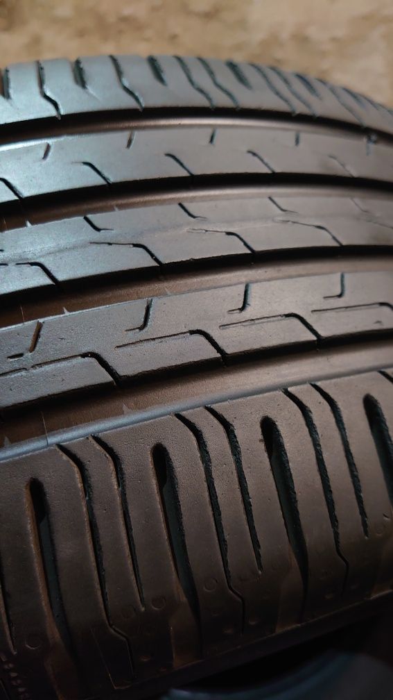 Пара летних шин Continental Eco contact 6 225/55 r18 225 55 18