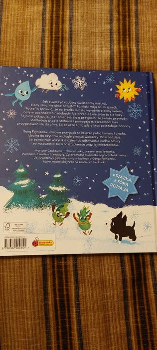 Gang fajniaków-zimowa przygoda