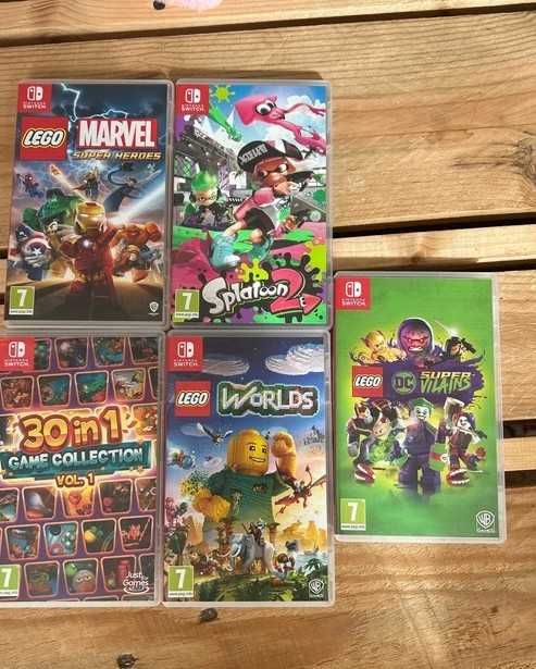 Jogos para a Nintendo Switch