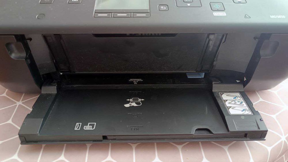 Canon PIXMA MG5650 (Używany) - Błąd B203. Wi-Fi, A4. Na naprawę/części