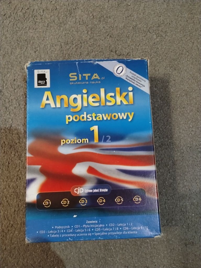 Sprzedam kurs angielskiego Sita podstawowy 1