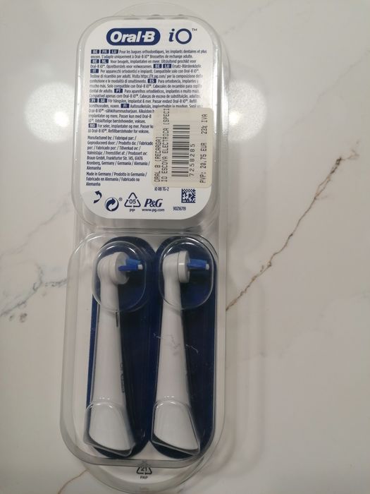 Vendo recarga Escova Oral B iO