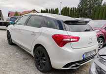 Citroën DS5 2013r, 2.0 HDI, 4X4 HYBRID, AUTOMAT. Uszkodzony przód.