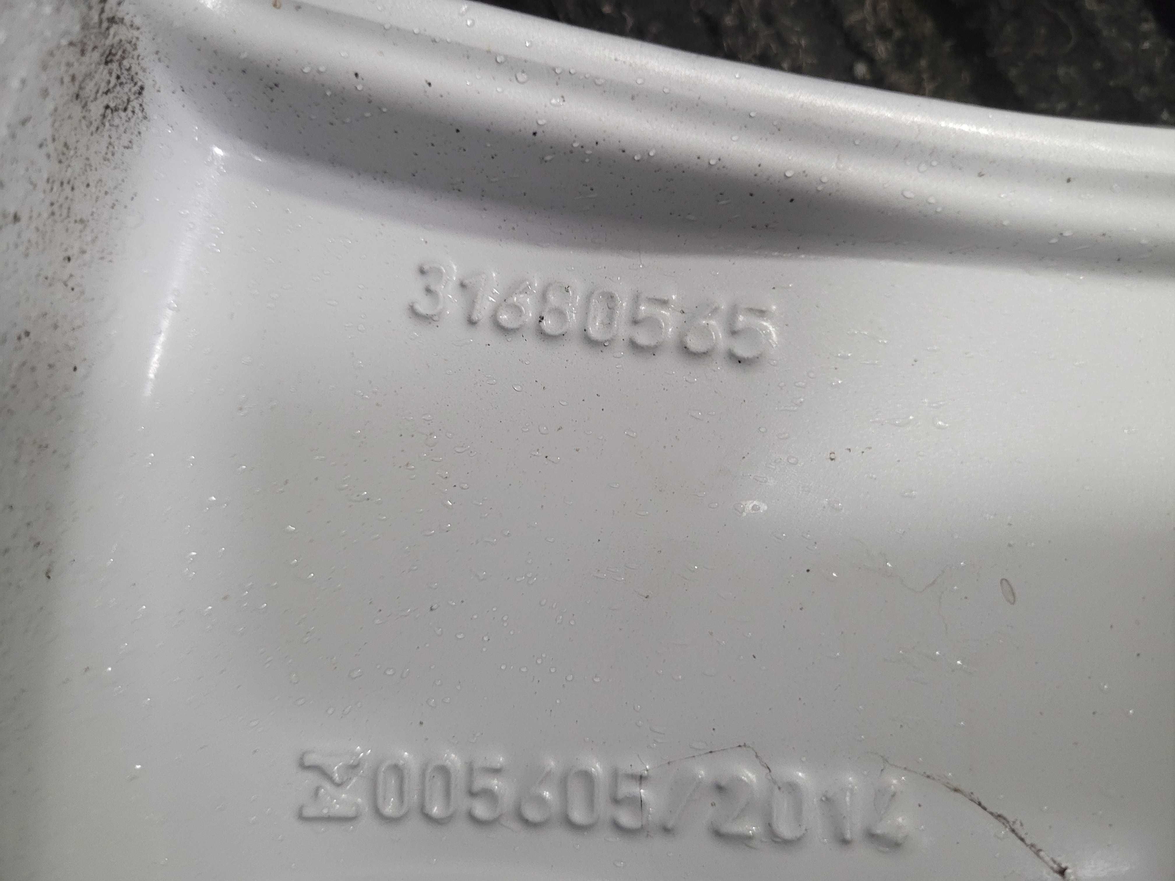 Komplet kół aluminiowych VOLVO 17"
