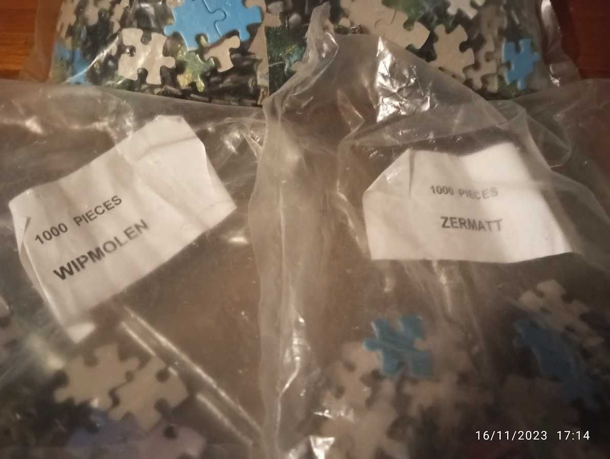 Puzzle 1000 peças
