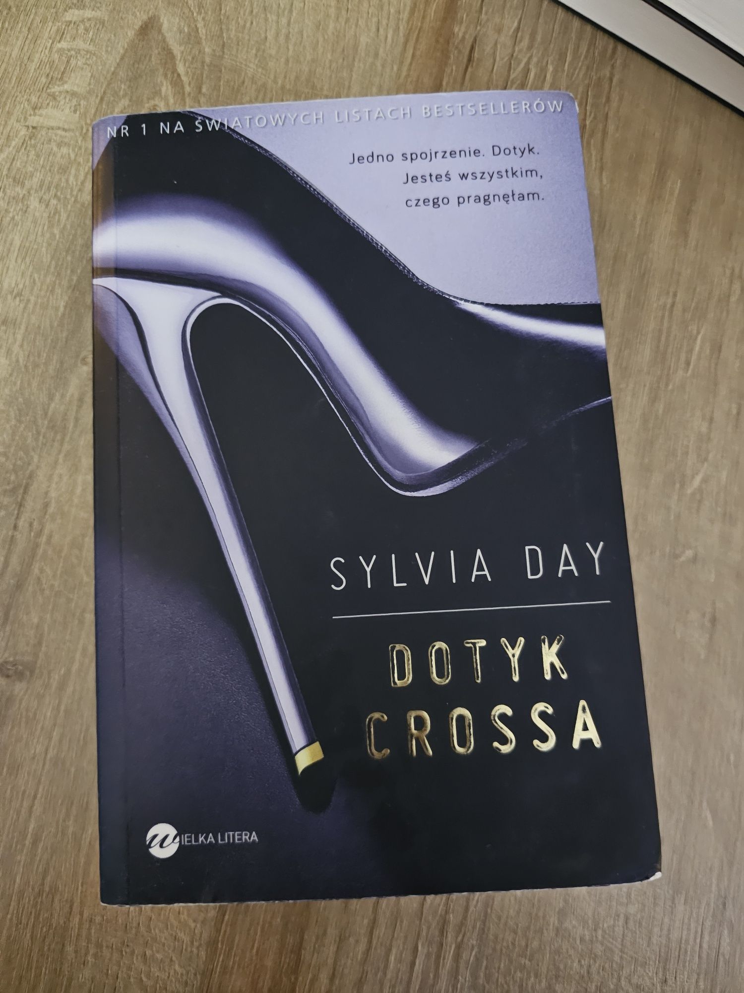 Książka Sylvia Day Dotyk Crossa