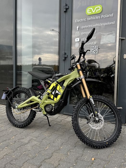 SurRon Light Bee X L1E, homologacja, Polska dystrybucja