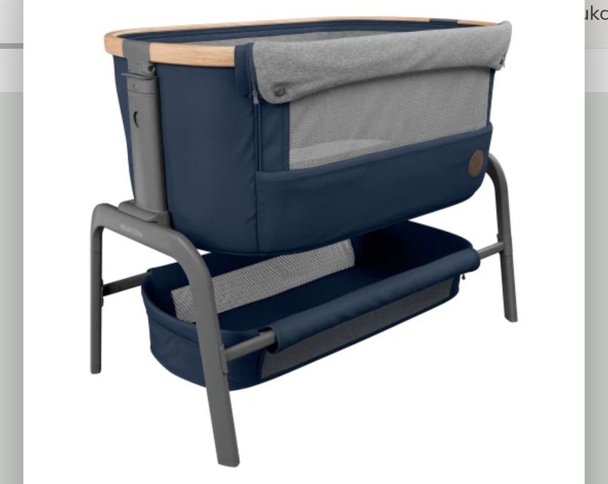 łóżeczko turystyczne, łóżko dostawne, regulowane, Maxi Cosi, leżaczek