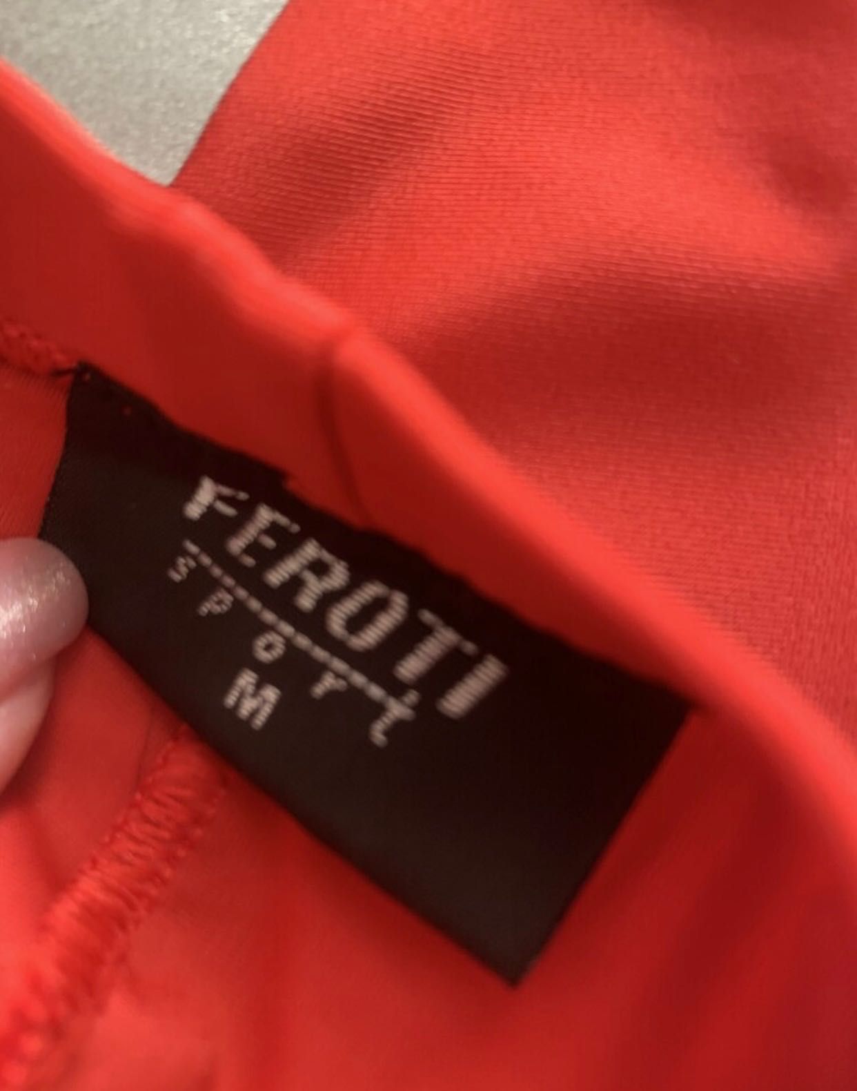 Велошорты Feroti, с антибактериальным плотным памперсом, размер m