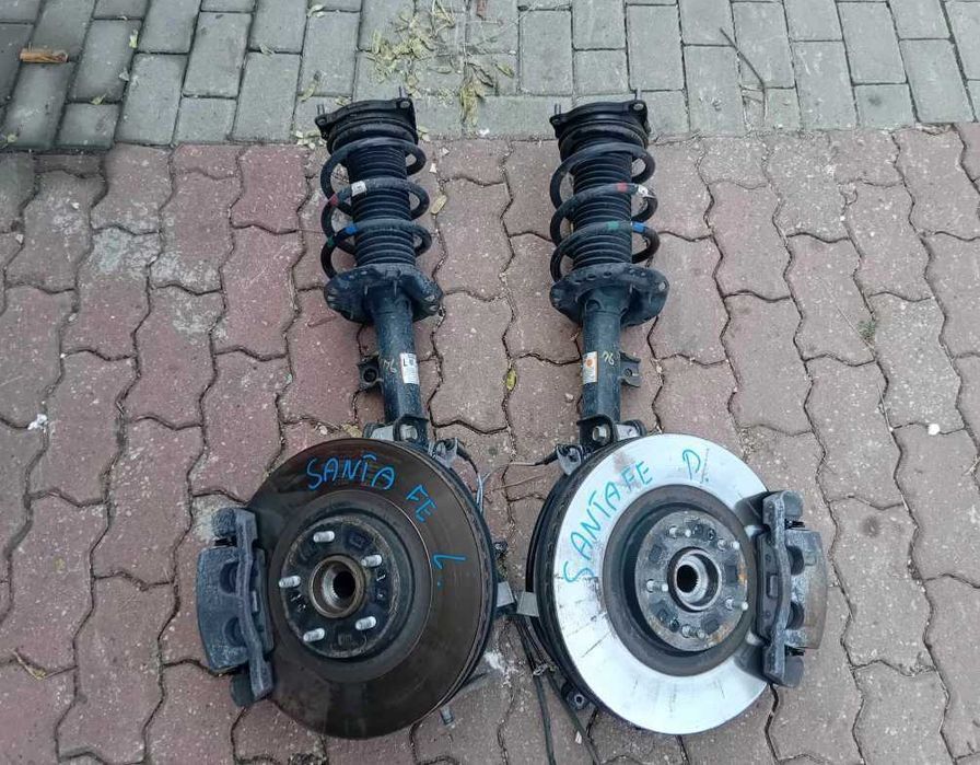 Подвеска передняя задняя подрамник Hyundai Santa FE 4 разборка