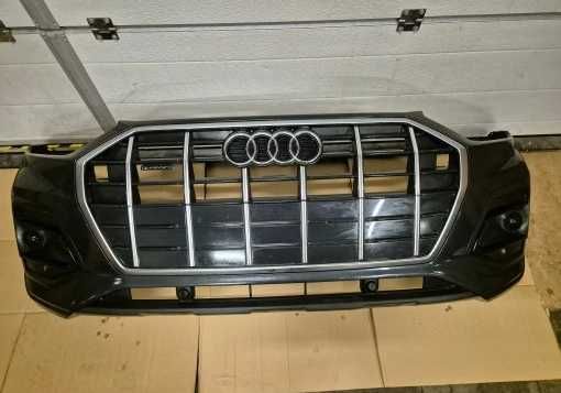 Бампер передній audi q5 рестайлінг 2020-2024