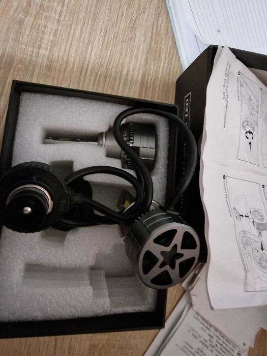 Led лампи світлодіодні нові автомобільні цоколь D2S