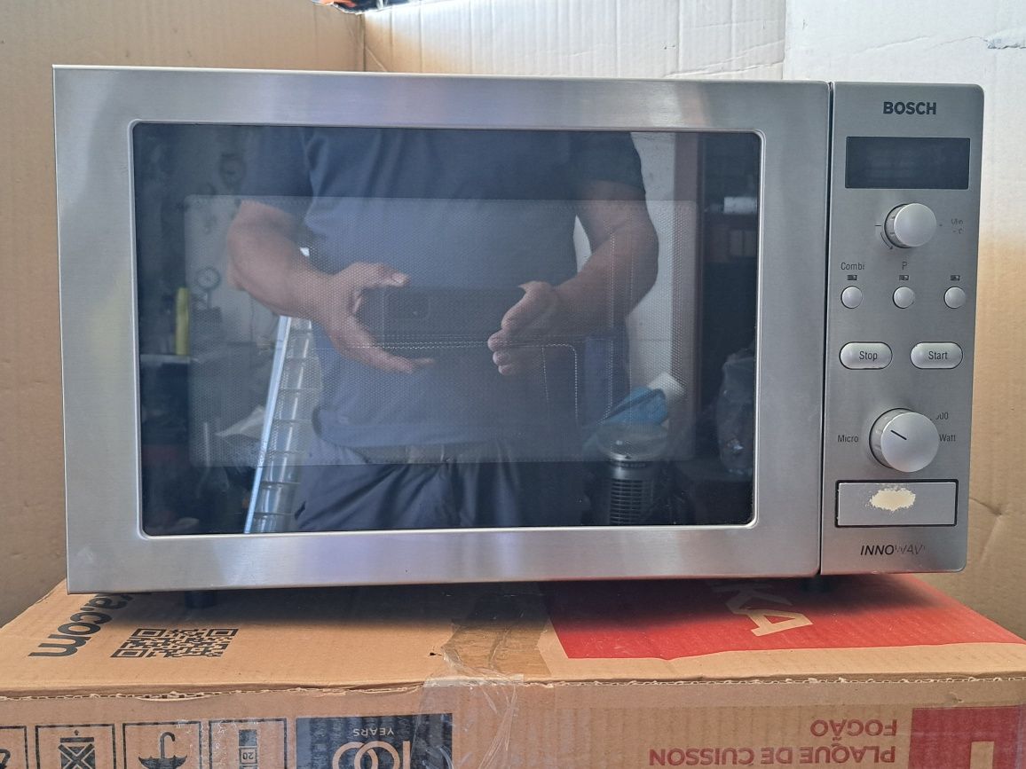 Microondas com grill BOSCH