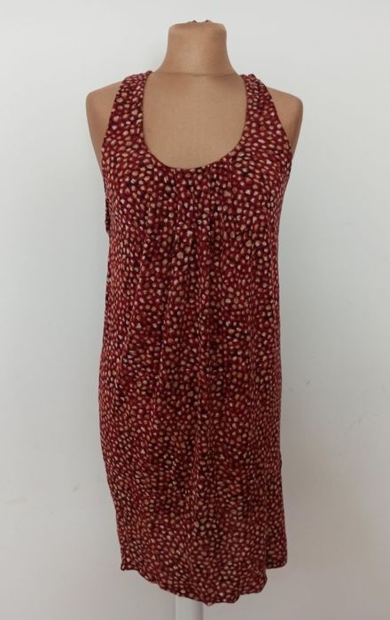 H&M letnia sukienka r. XS/ S 34/36 100% viskoza