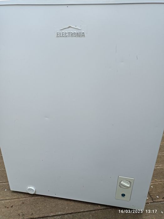 Arca frigorífica eletronia