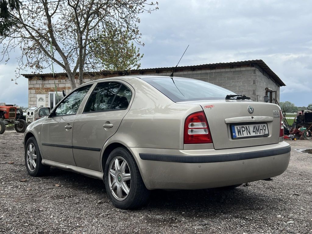 Skoda Octavia 2.0+lpg