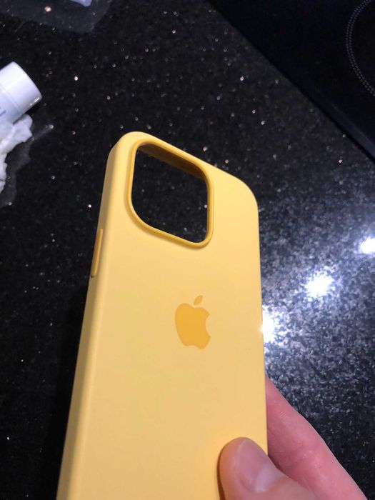 [ MPTM3ZM/A ] Apple Case iPhone 14 Pro Sunglow Słoneczne zółte