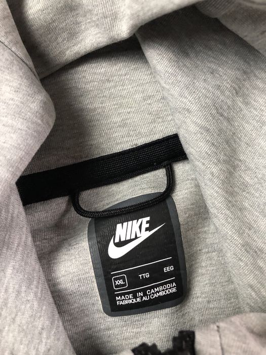 Худі nike tech fleece оригінал