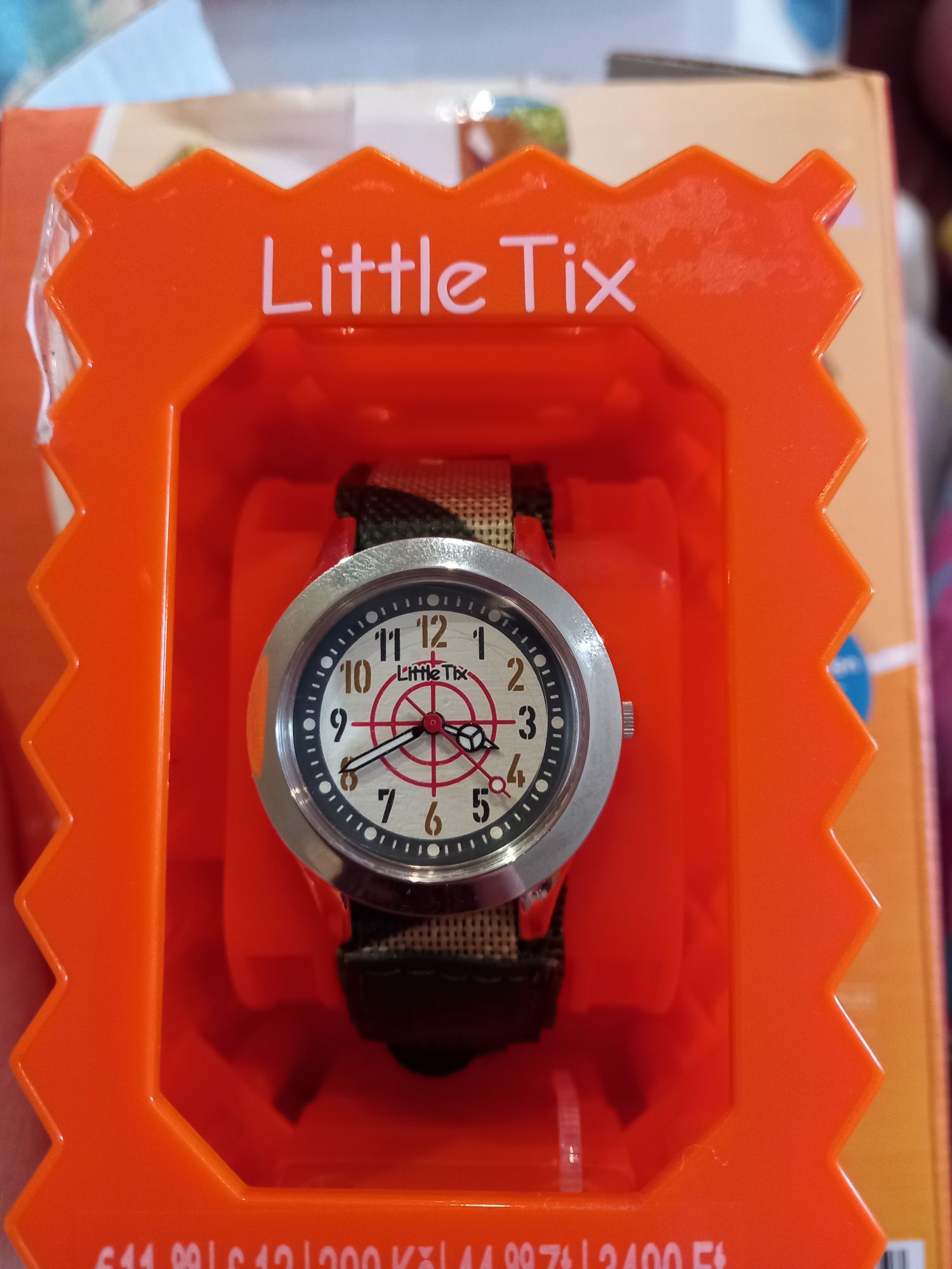 Nowy zegarek Little Tix