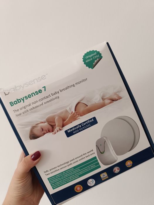 Monitor oddechu Babysense 7