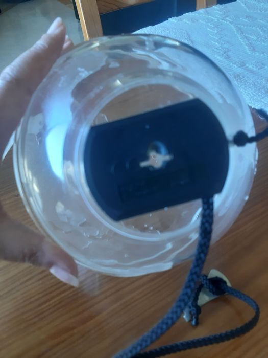 Mealheiro plastico globo terrestre com fecho