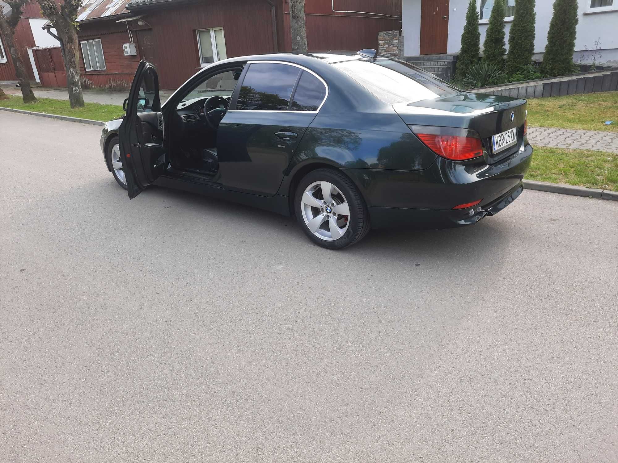 BMW E60 3.0d 218km