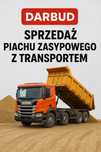Piach zasypowy , pospółka z transportem