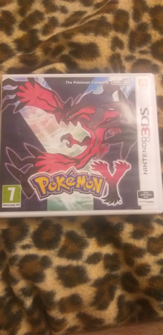 Gra pokemon Y na 3ds i 2ds