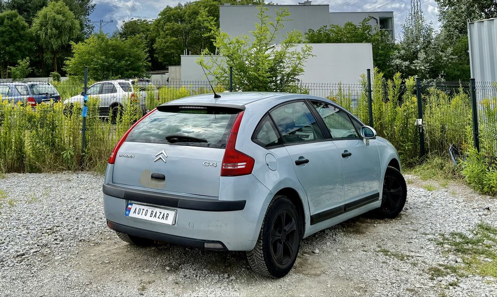 Citroen C4 1.6 HDI * 2007 * Klima * El.Szyby * Alufelgi * Zadbany
