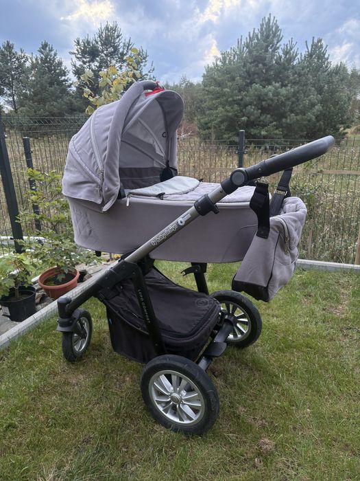 Wózek głęboko-spacerowy 2w1 Baby Design Lupo Comfort