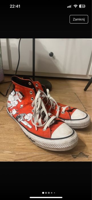 Trampki converse edycja limitowana