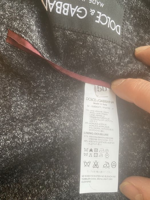 Піджак чоловічий Dolce Gabbana р.50