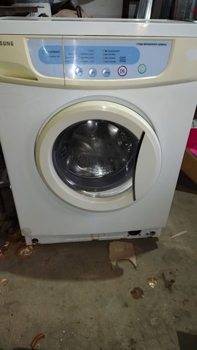 Пральна машина samsung  s852