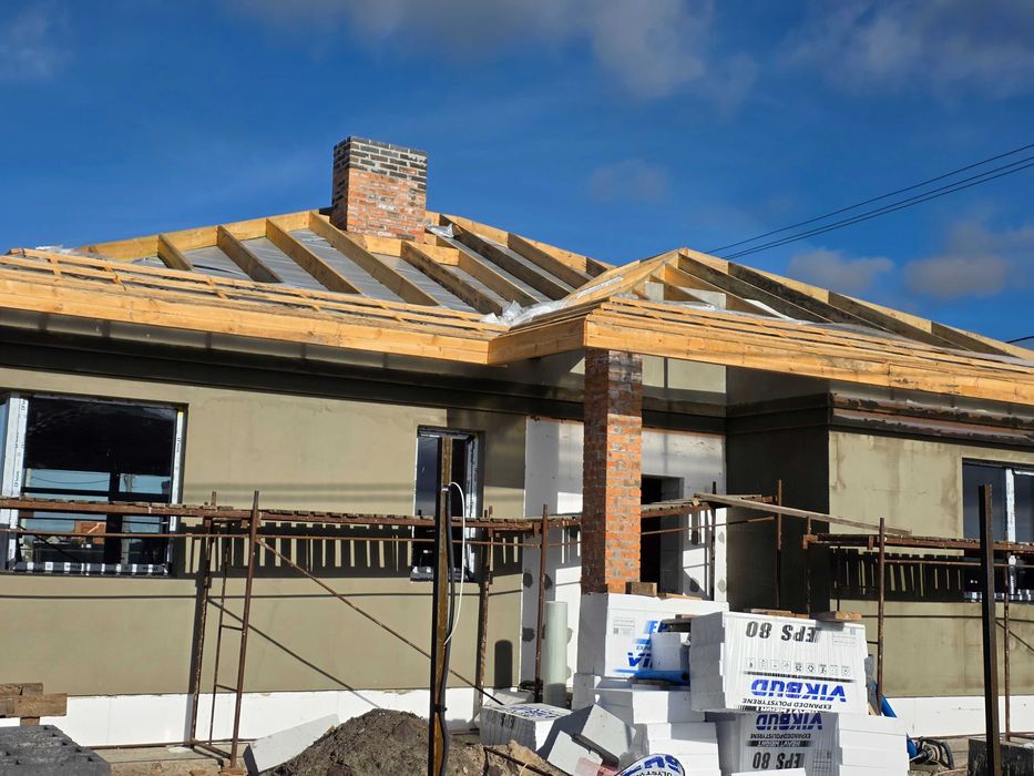 Покрівельні роботи Ремонт крыши даху Покрівельники Вишгород -область