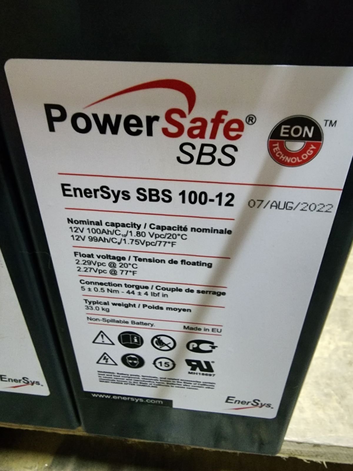 Тяговые аккумуляторы Германия Power Safe 100ah, для ИБП, котла, СЭС