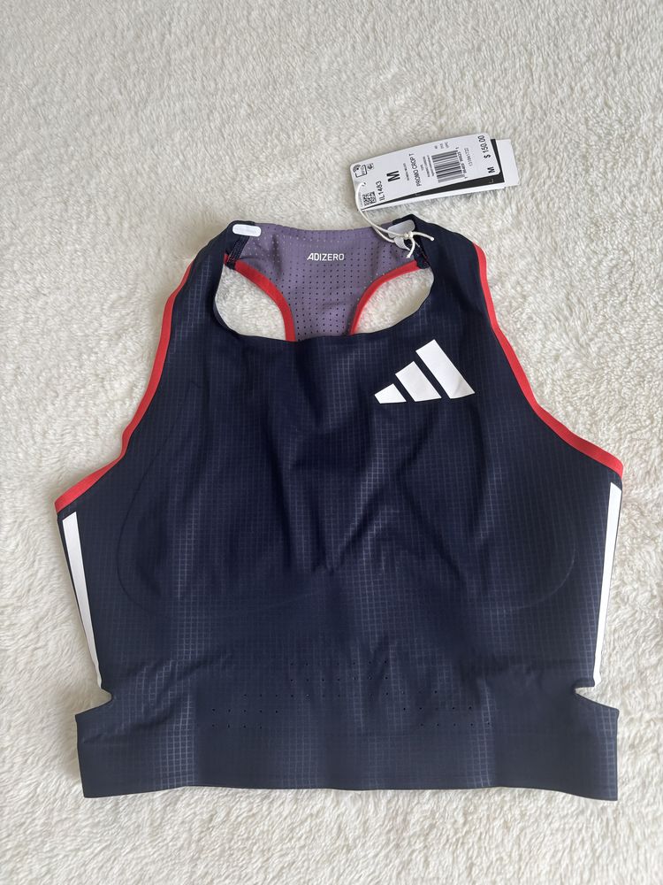 Crop Top Adidas Adizero 2024 Pro Elite Team W running seria startowa