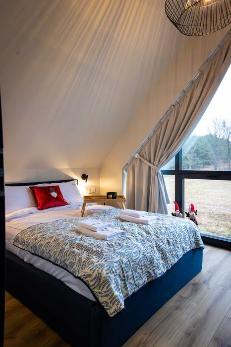 Domek do wynajęcia Jura Krakowsko Częstochowska balia z jacuzzi, sauna