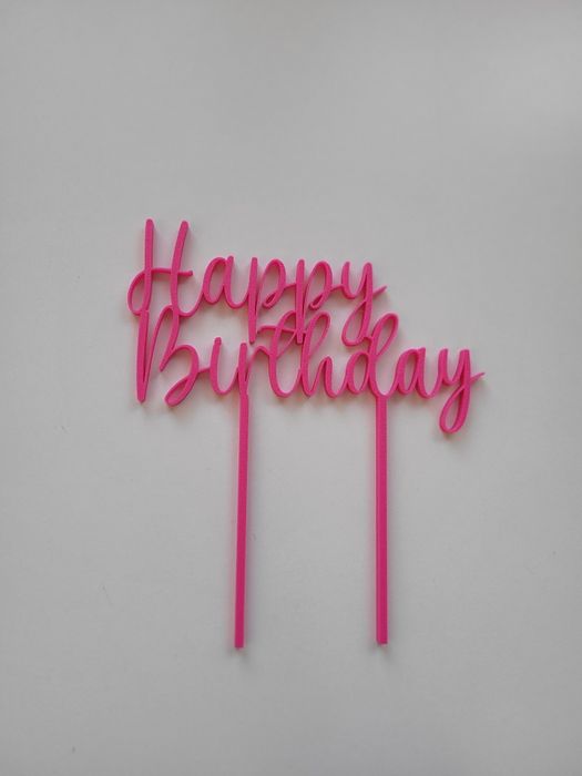 Topper "Happy Birthday "