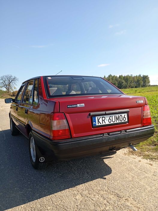 Polonez ATU 1.6 GLI / 1996 / Stan idealny / Oryginalny lakier