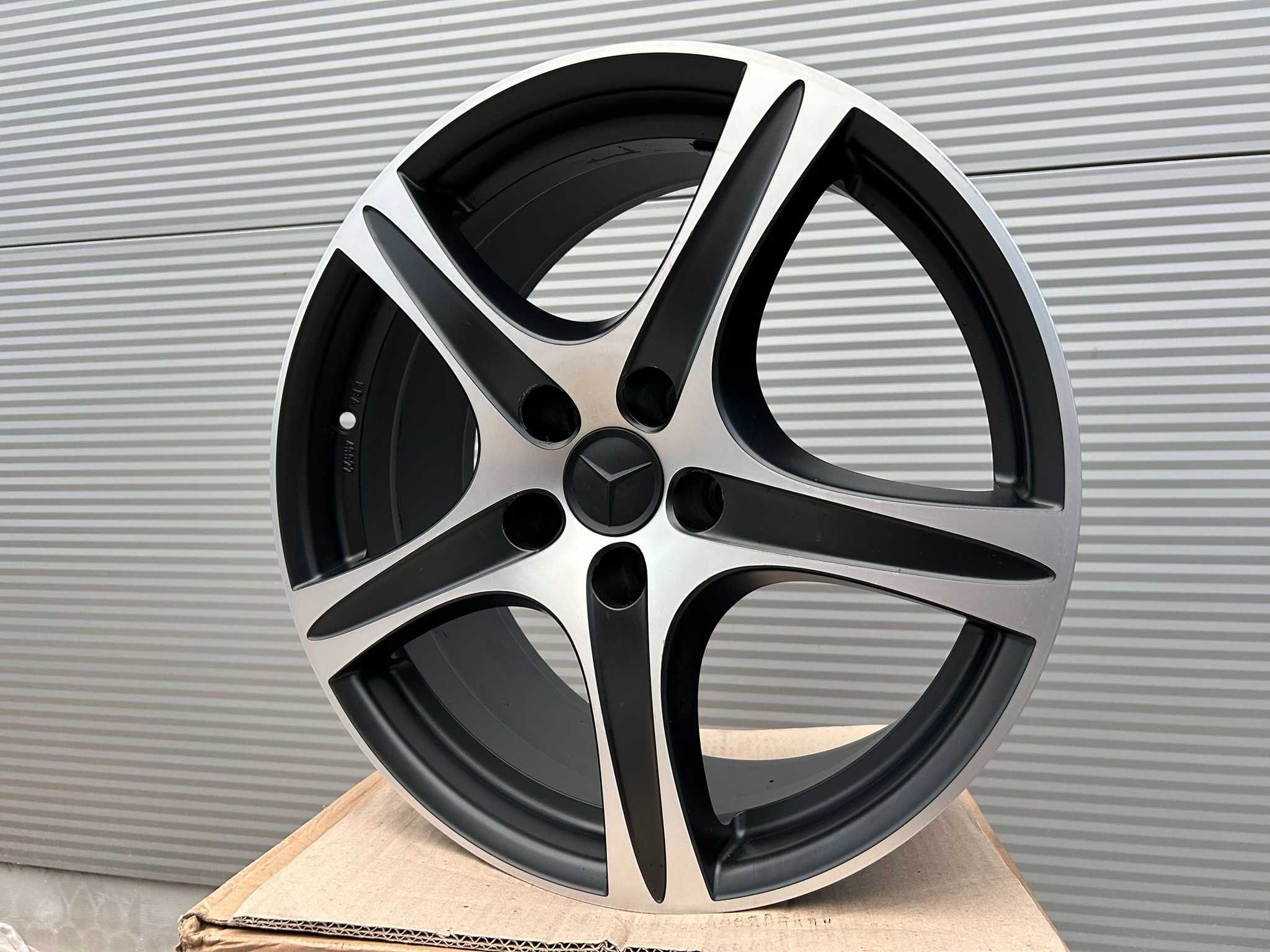 alufelgi r18 5x112 MERCEDES w203 w211 w212 w213 w221 222 CLK GLC #855