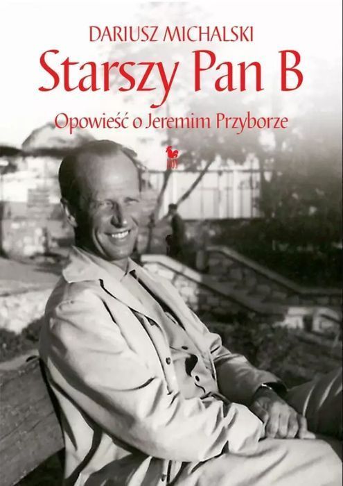 Starszy Pan B. Opowieść o Jeremim Przyborze. Iskry
